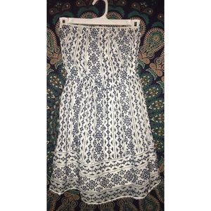 Abercrombie & Fitch Strapless Dress